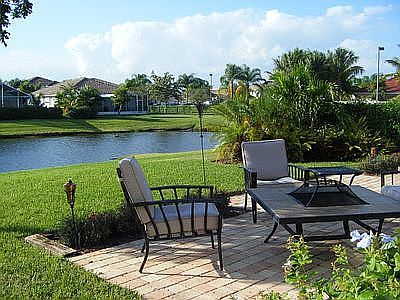 Serene water view