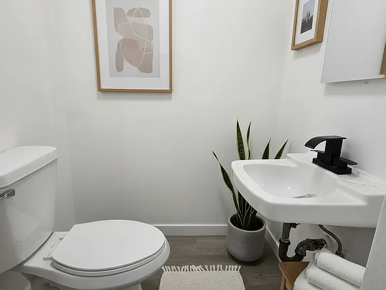 Half bathroom