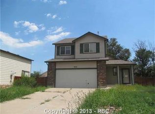 940 Lake Ave, Fountain, CO 80817