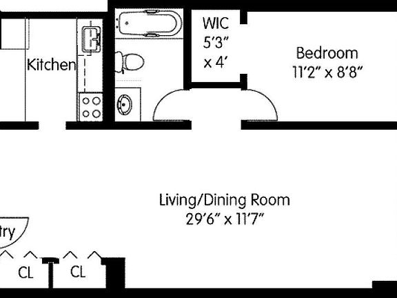 2nd image of 300 E 40th St APT 8G