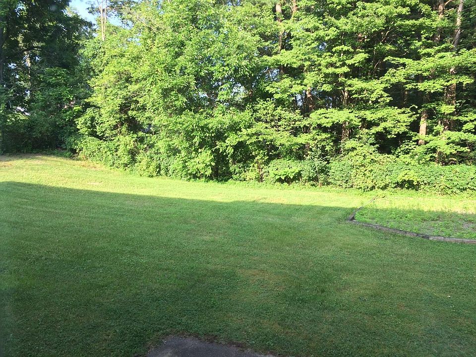 Private backyard