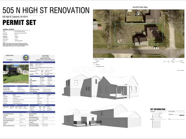 505 N High St, Caledonia, OH 43314