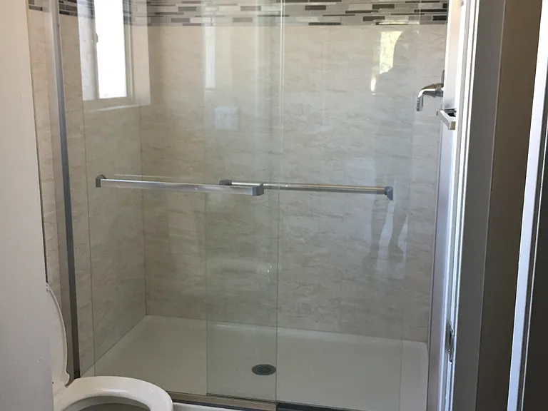 En-suite bathroom of the master bedroom