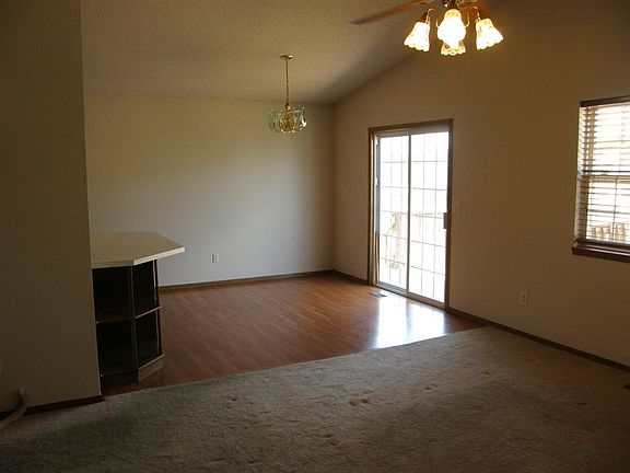 View From Living Rm into Dining Rm