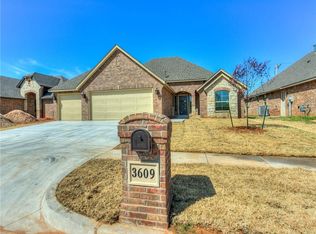 3609 Canton Trl, Yukon, OK 73099