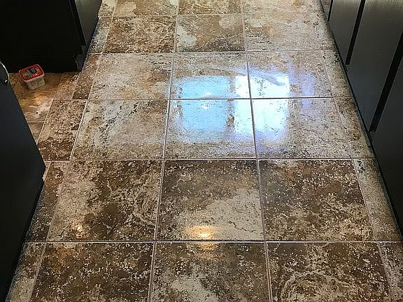 Kitchen floor