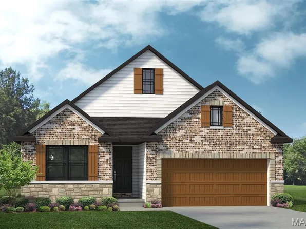New Build Caldwell D Sutton Farms, Wentzville, MO 63385