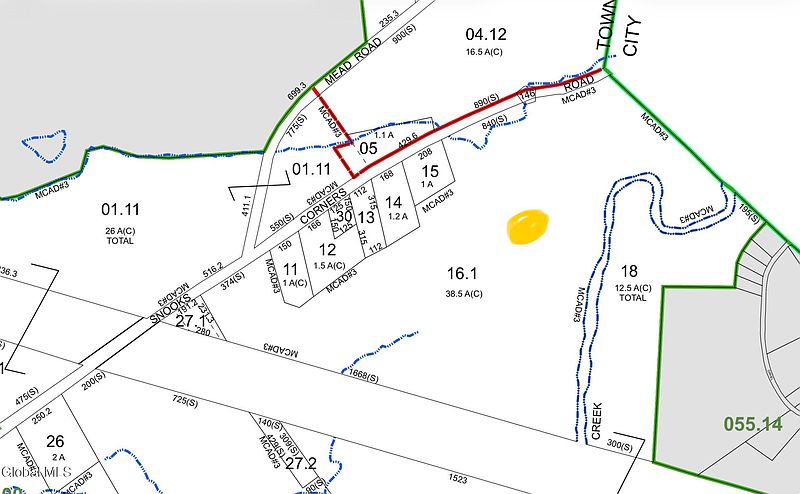 2nd image of L16.1 Snooks Corners Rd Road