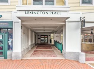 50 Waltham St UNIT 307, Lexington, MA 02421