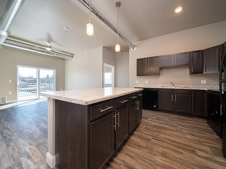 The Rutherford: Kitchen