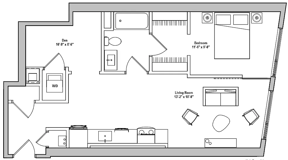Floor plan A4