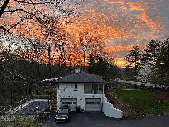 Sunset over Golf Drive