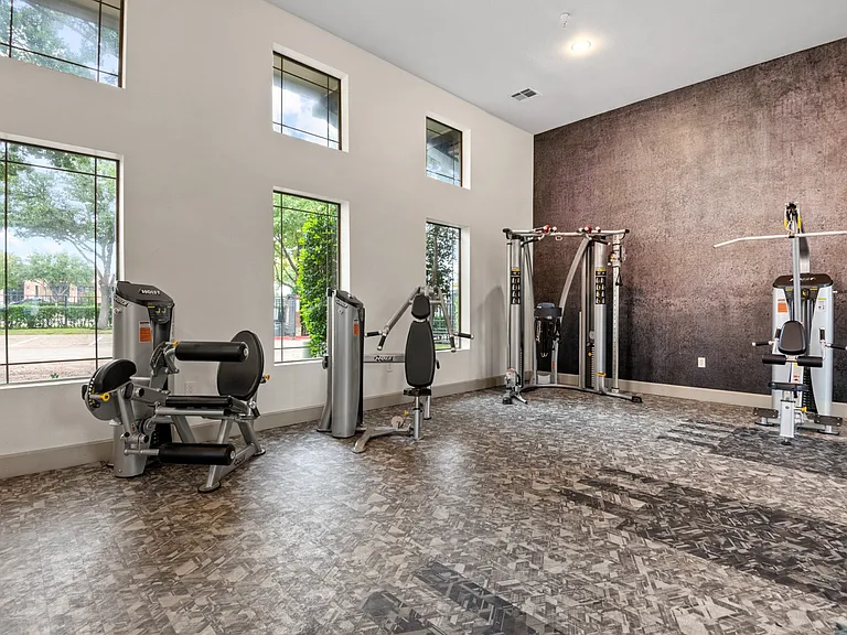 Strength equipment at Mission Gate in Plano TX