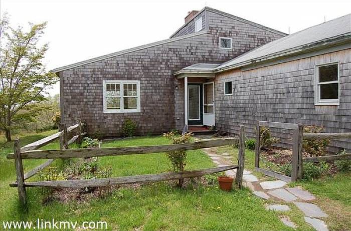 Martha's Vineyard listing