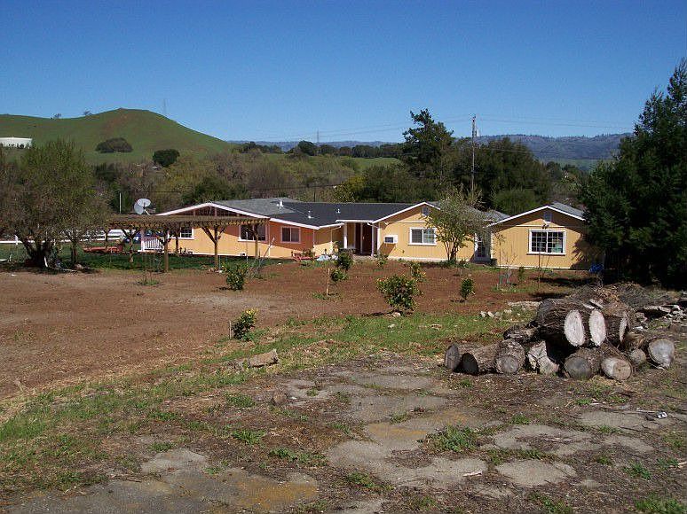 View from Back of Lot