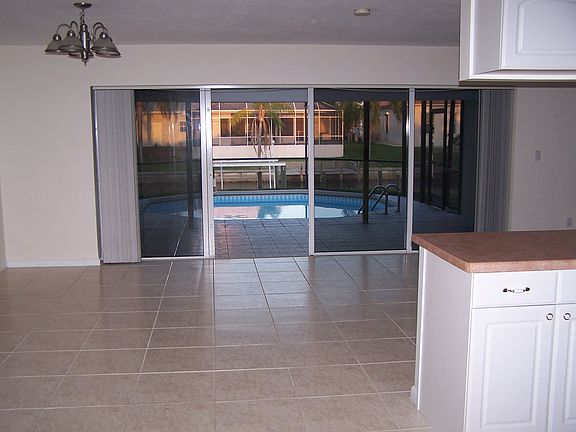 View from front door