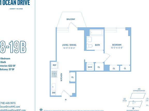 2nd image of 1 Ocean Dr #E9b