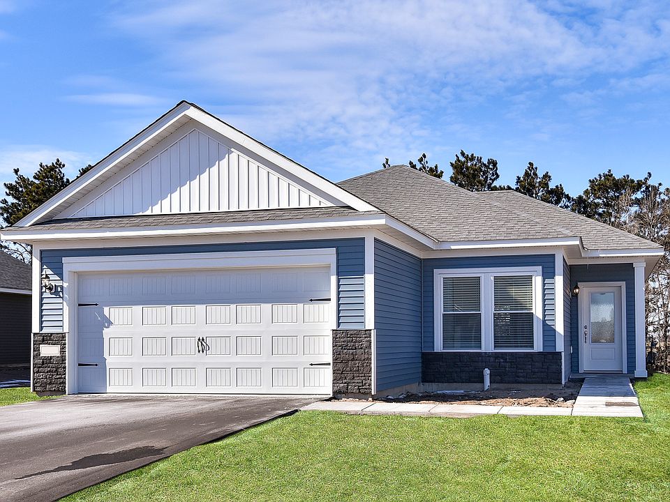 The Anoka is a beautiful single story home.