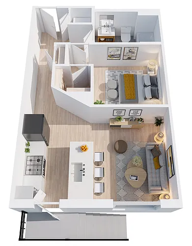 Floor plan 6113