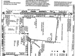 State Highway 73, Princeton, WI 54968