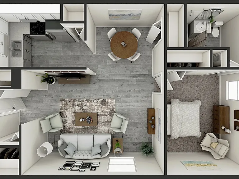 Saddlestone Apartments — Photo 6