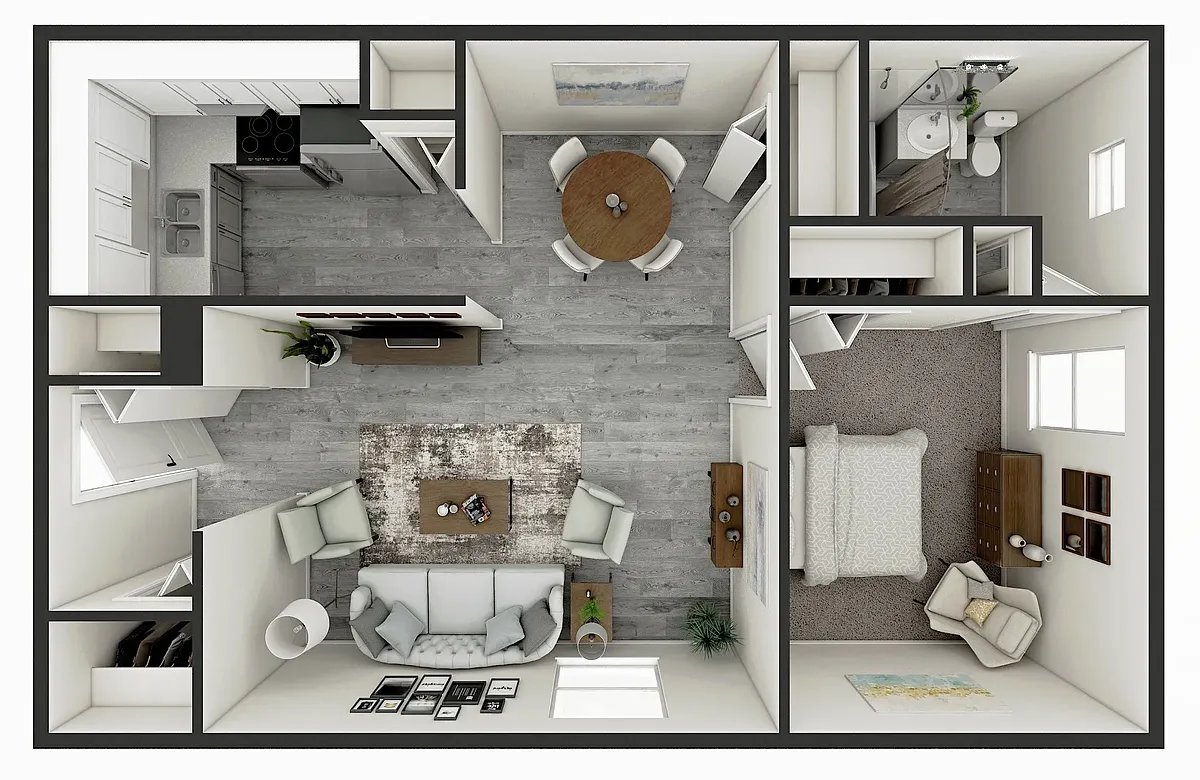 Floor plan A1
