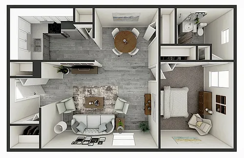 Floor plan A1