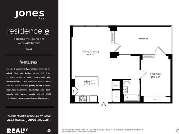 2nd image of 331 E Houston St APT 10E