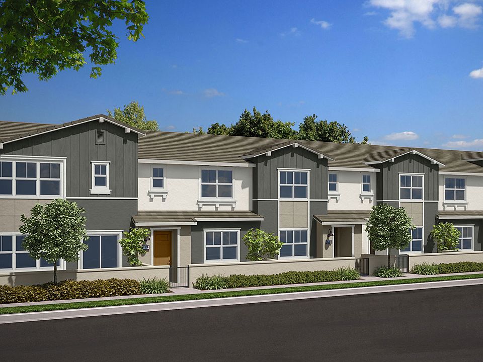 Exterior Rendering A Scheme 1 Indigo Canvas Park at New Haven in Ontario Ranch CA Brookfield Residen