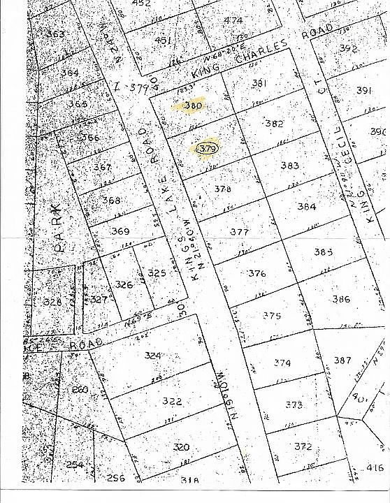 Double Corner Lot
380 & 379