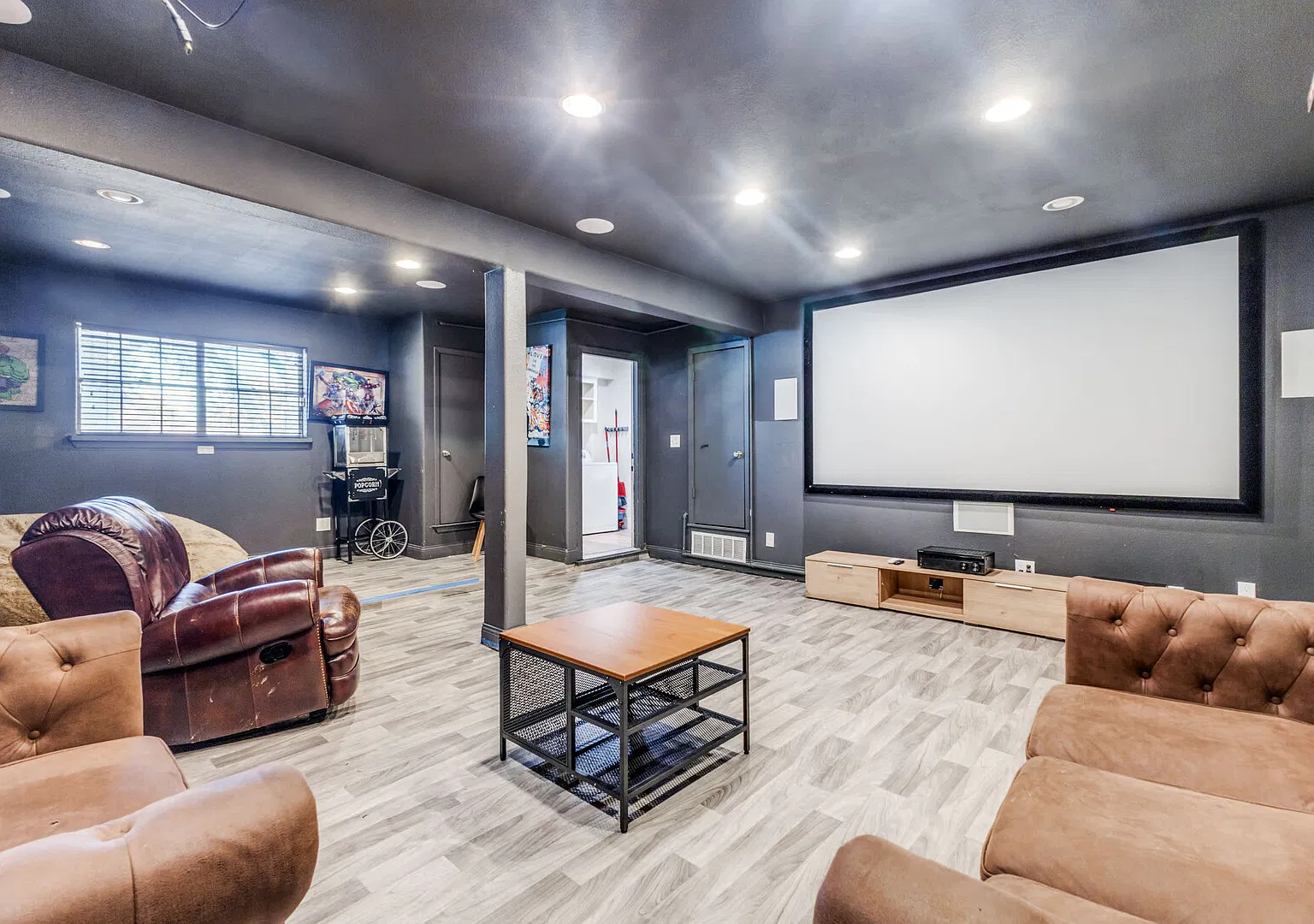 Modern 5BR Dallas Home w/ Pool & Cinema Room — Photo 4