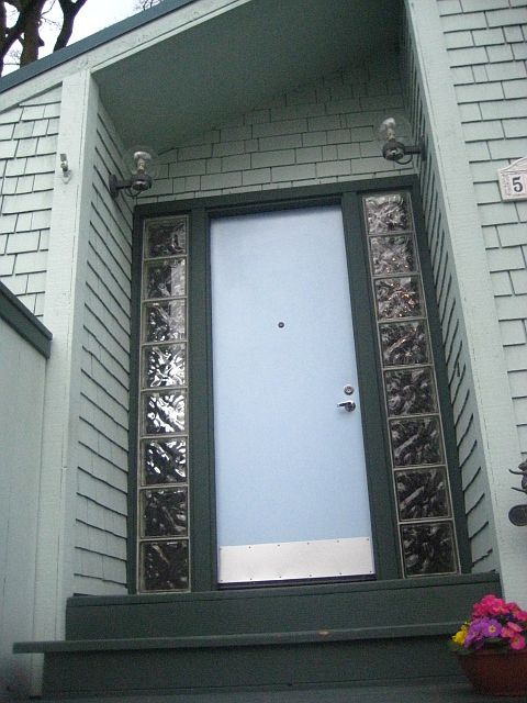 Inviting Entry Door