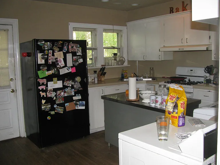 Lots of storage and natural light.