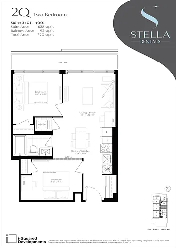 Floor plan 3401