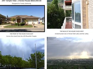 344 S Temple View Dr, Bountiful, UT 84010
