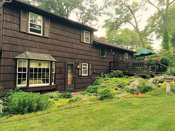 View from back of house