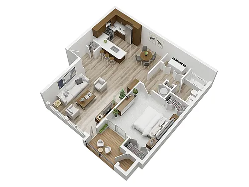 Floor plan The Primitivo