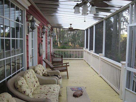 Enclosed Back Porch