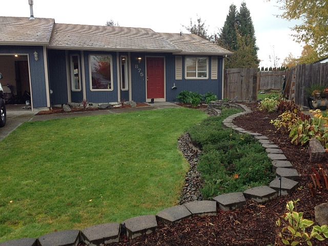 Front yard