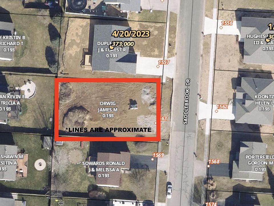 2nd image of 1563 Saddlebrook Dr