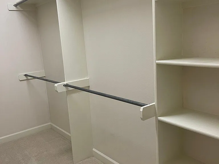 Master closet