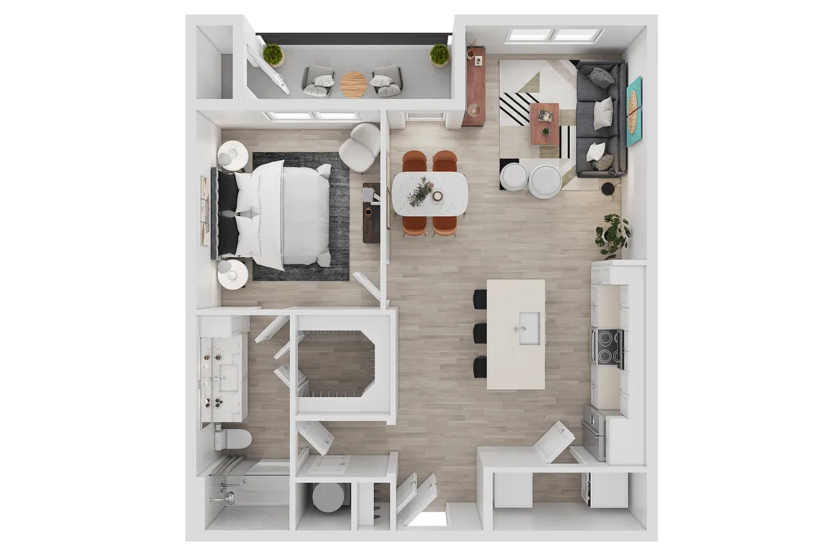 Floor plan A3
