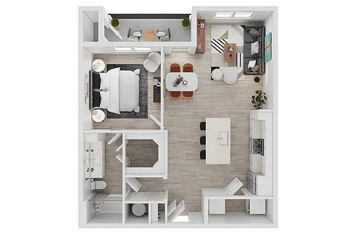 Floor plan A3