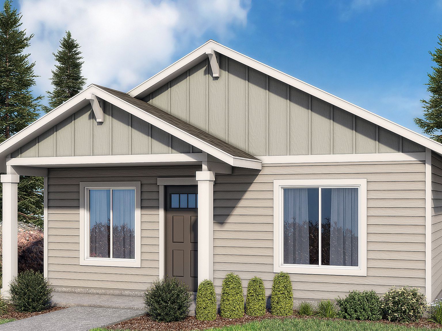 The Magnolia Build On Your Land Plan, Southern Oregon Build On Your