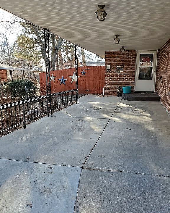 CARPORT ENTRY DOOR