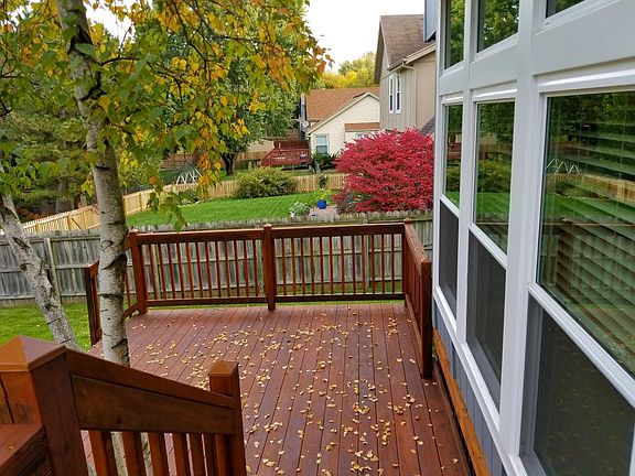 Great deck space for grilling & chilling!