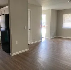 Floor plan Creekside 1 Bed remodeled