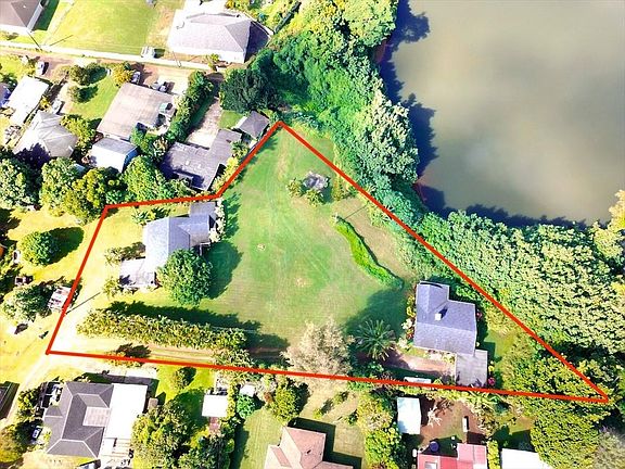 Rental is furthest away from the water within this outlined area.