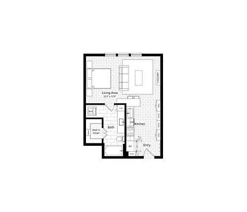 Floor plan S2