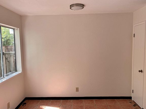 Dining room with pantry on the right.